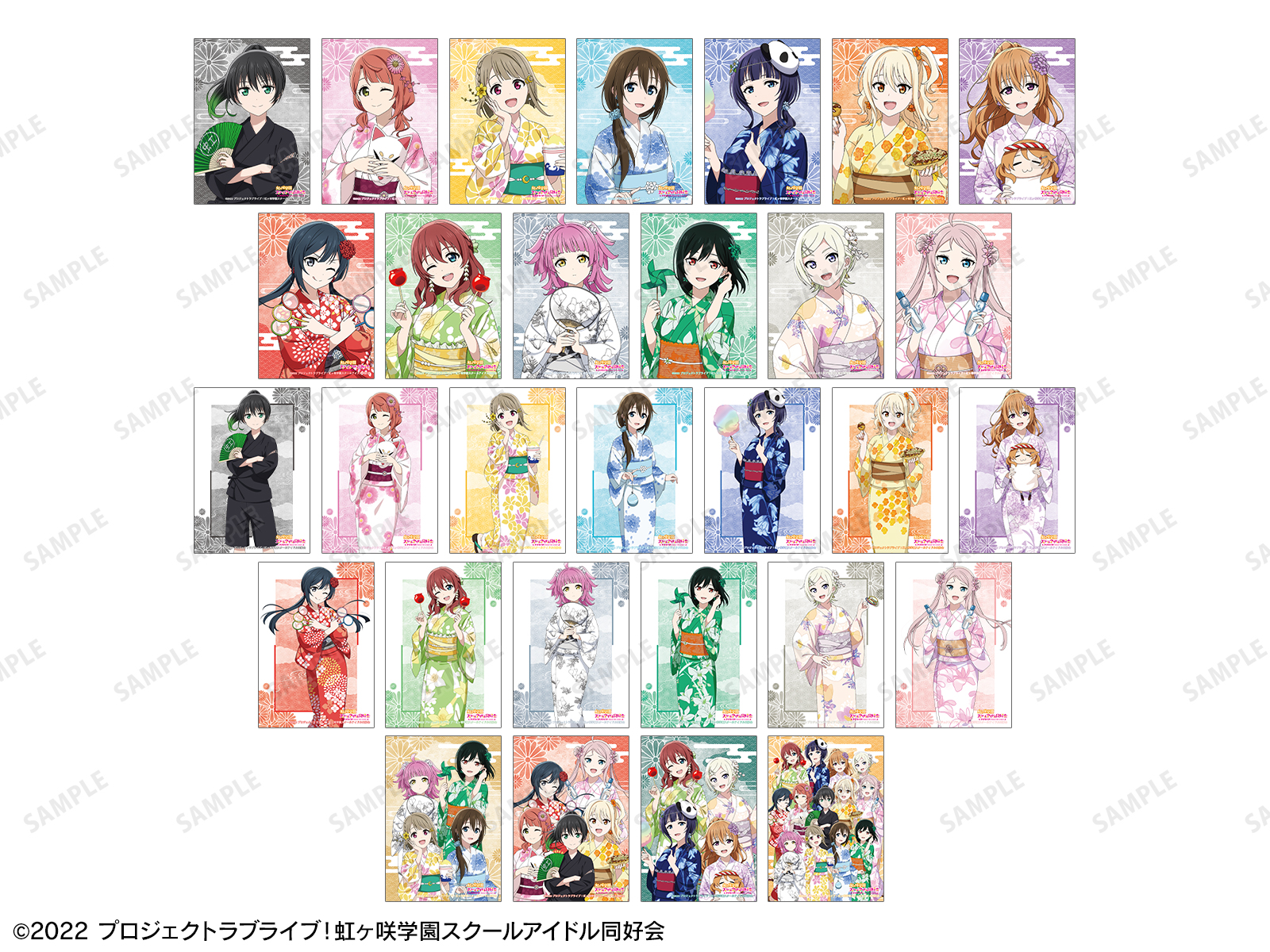 ラブライブ！虹ヶ咲学園スクールアイドル同好会』 POP UP SHOP