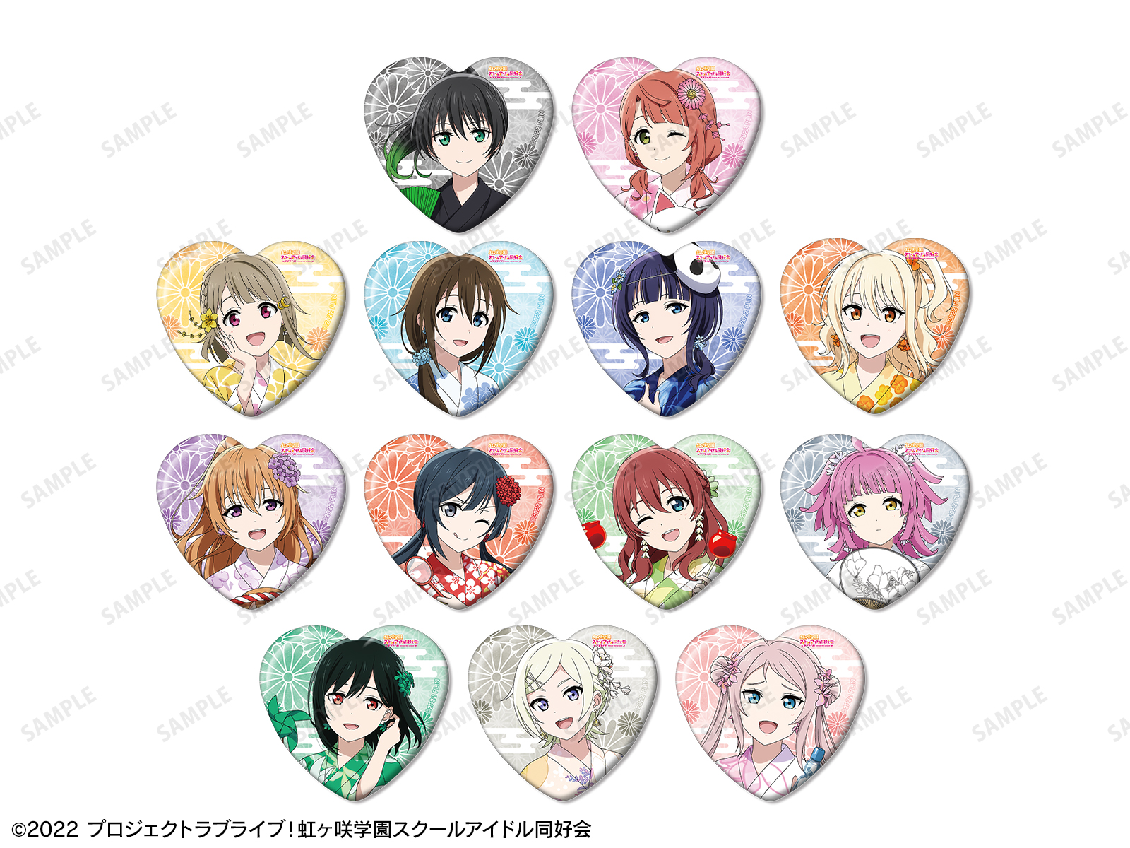 虹ヶ咲学園スクールアイドル同好会イベント描きおろしポストカード全12種セット グッズ-ポストカード】ラブライブ！虹ヶ咲学園スクールアイドル